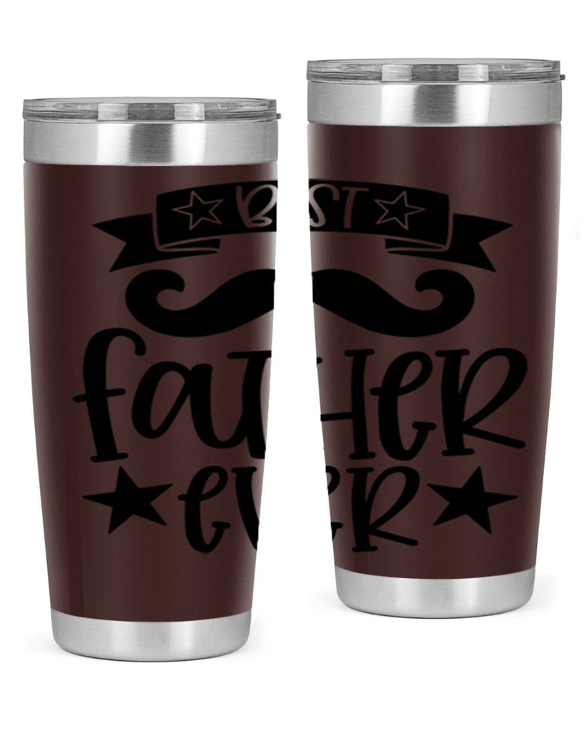 best father ever 71#- fathers day- Tumbler