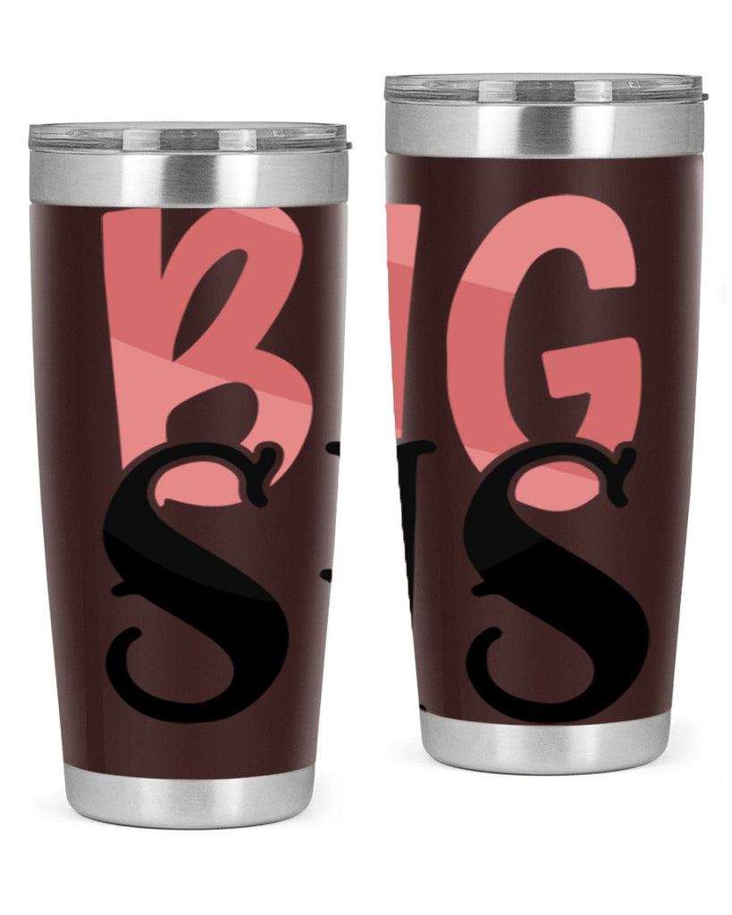 big sis Style 55#- Best Friend- Tumbler