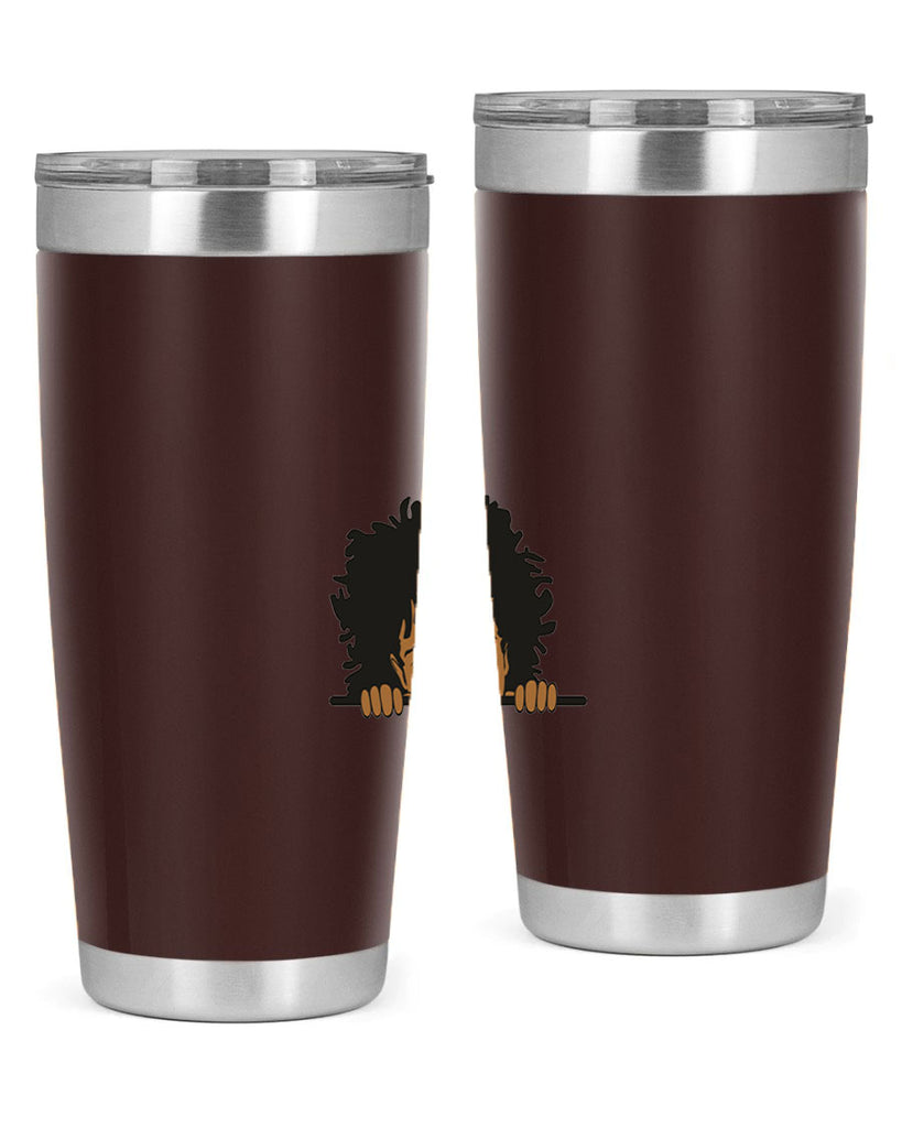 black boy 4#- black men - boys- tumbler