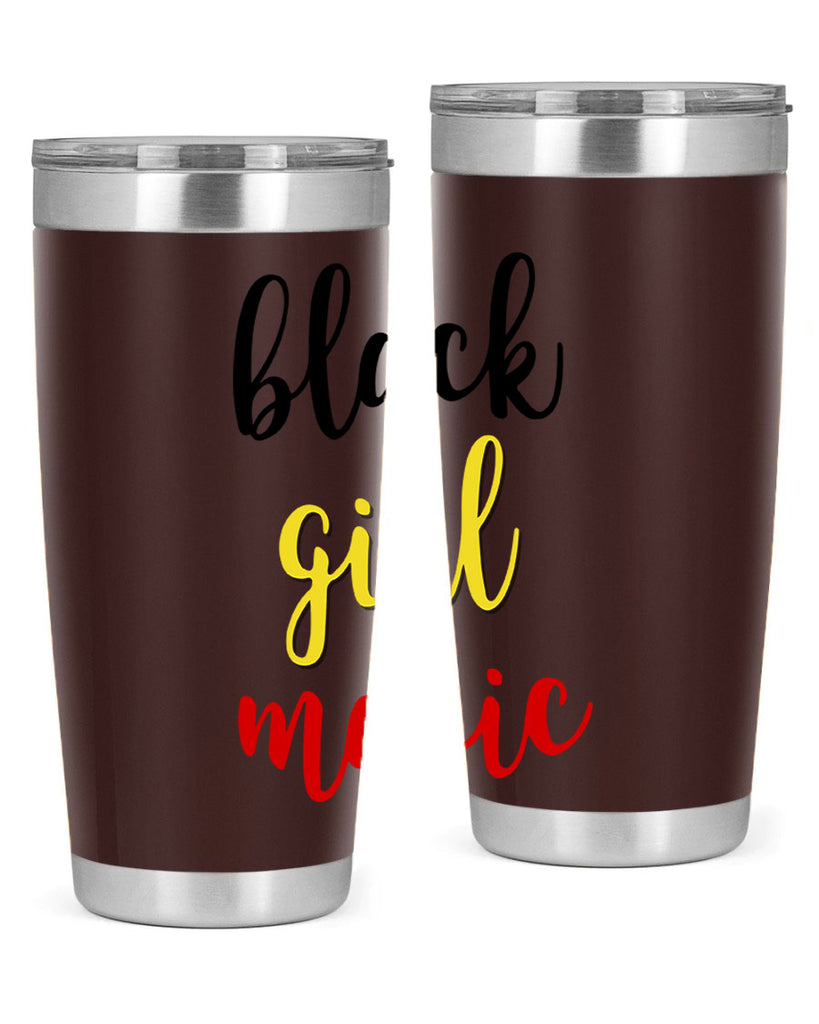 black girl magic color 246#- black words phrases- Cotton Tank