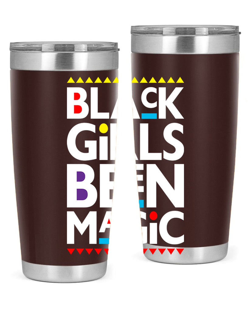 black girls been magic 243#- black words phrases- Cotton Tank