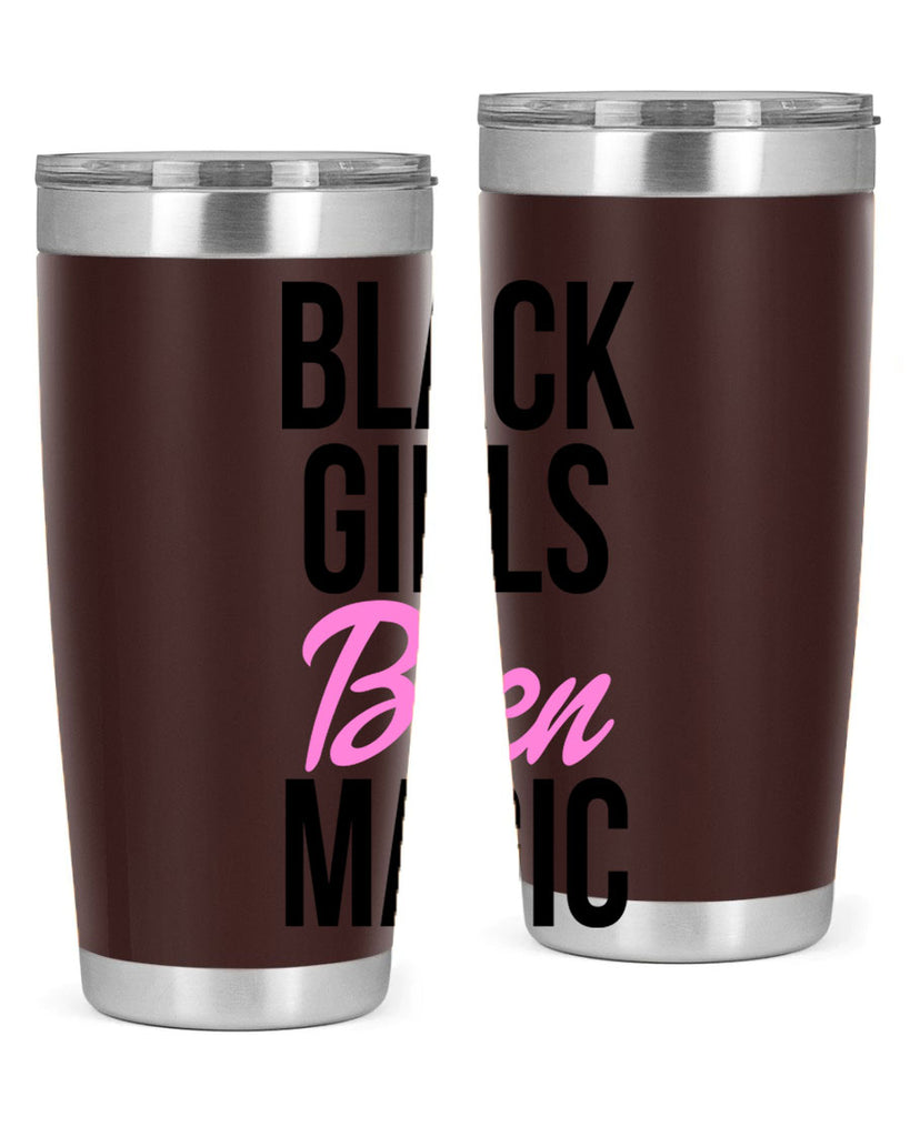 black girls been magic 244#- black words phrases- Cotton Tank