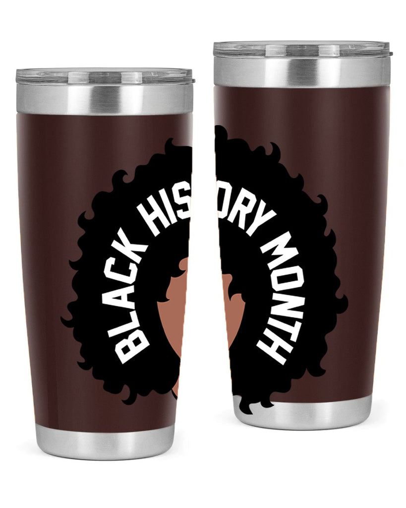 black history month afro woman 239#- black words phrases- Cotton Tank