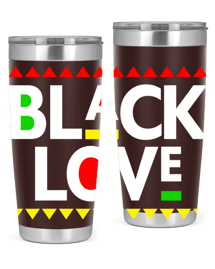 black love 228#- black words phrases- Cotton Tank