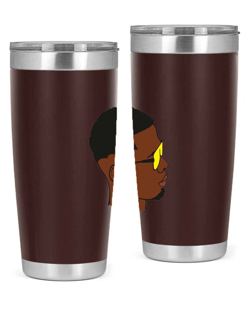black man 27#- black men - boys- tumbler