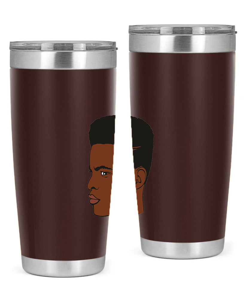black man 28#- black men - boys- tumbler