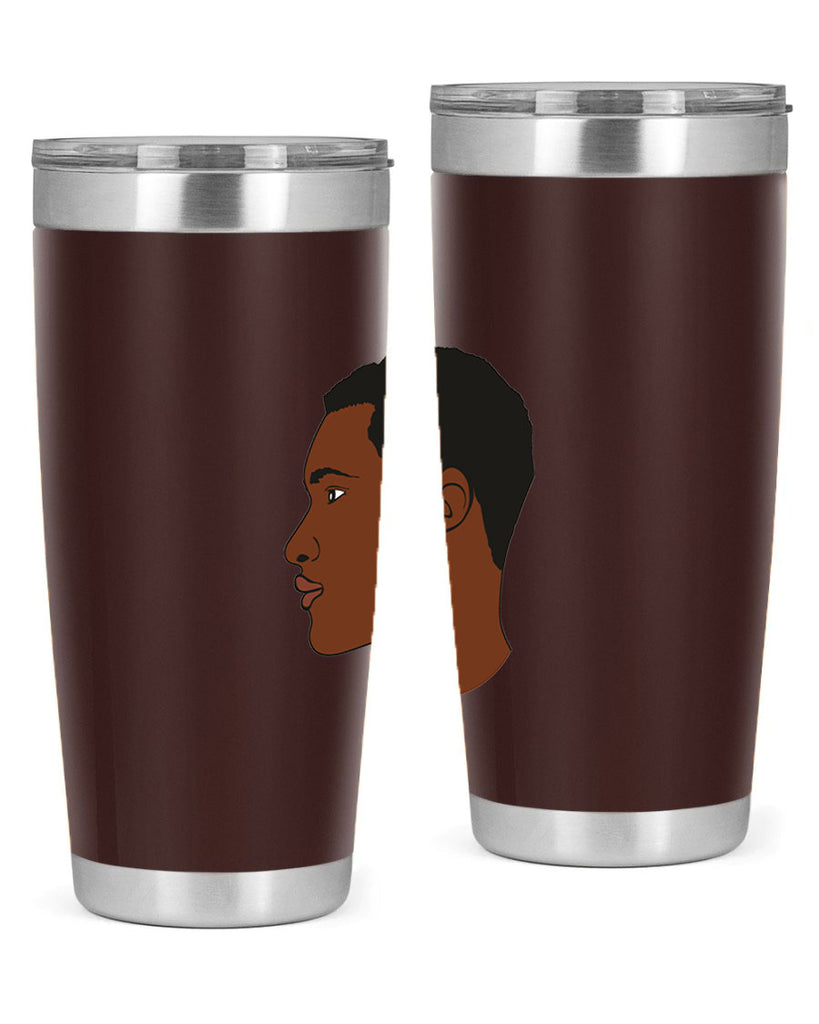black man 34#- black men - boys- tumbler