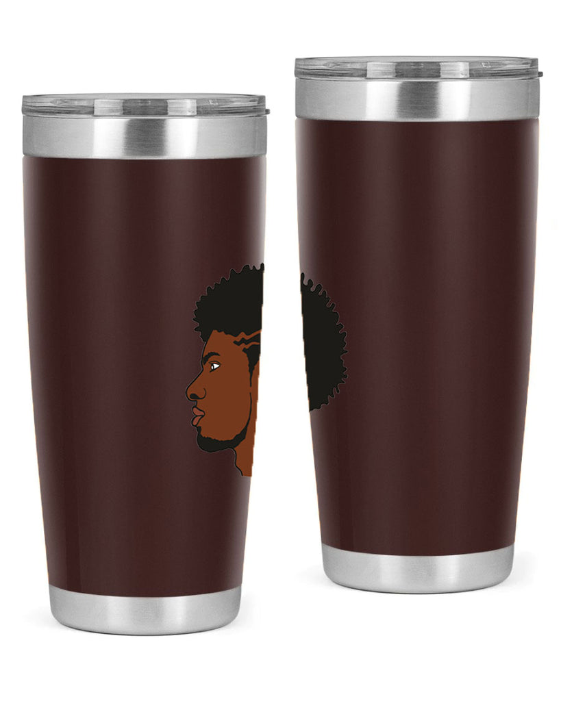 black man 39#- black men - boys- tumbler