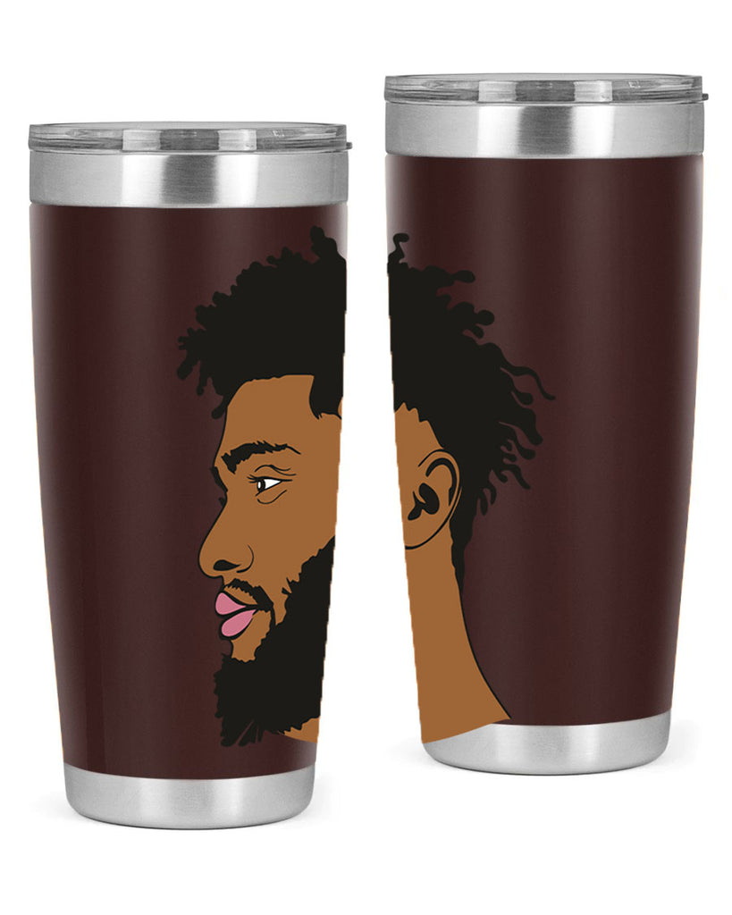 black man style 3#- black men - boys- tumbler
