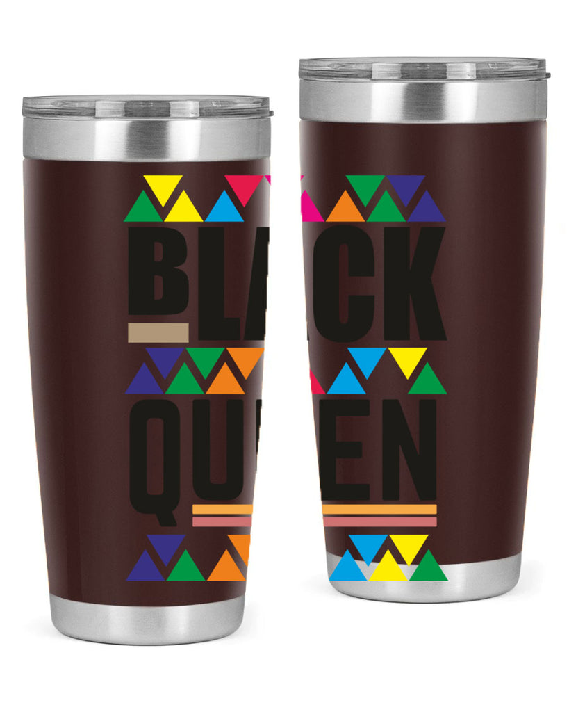 black queen- black words phrases- Cotton Tank