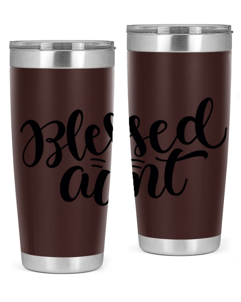 blessed aunt Style 35#- aunt- Tumbler
