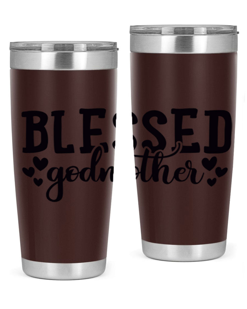 blessed godmother 1#- God Parent- Tumbler
