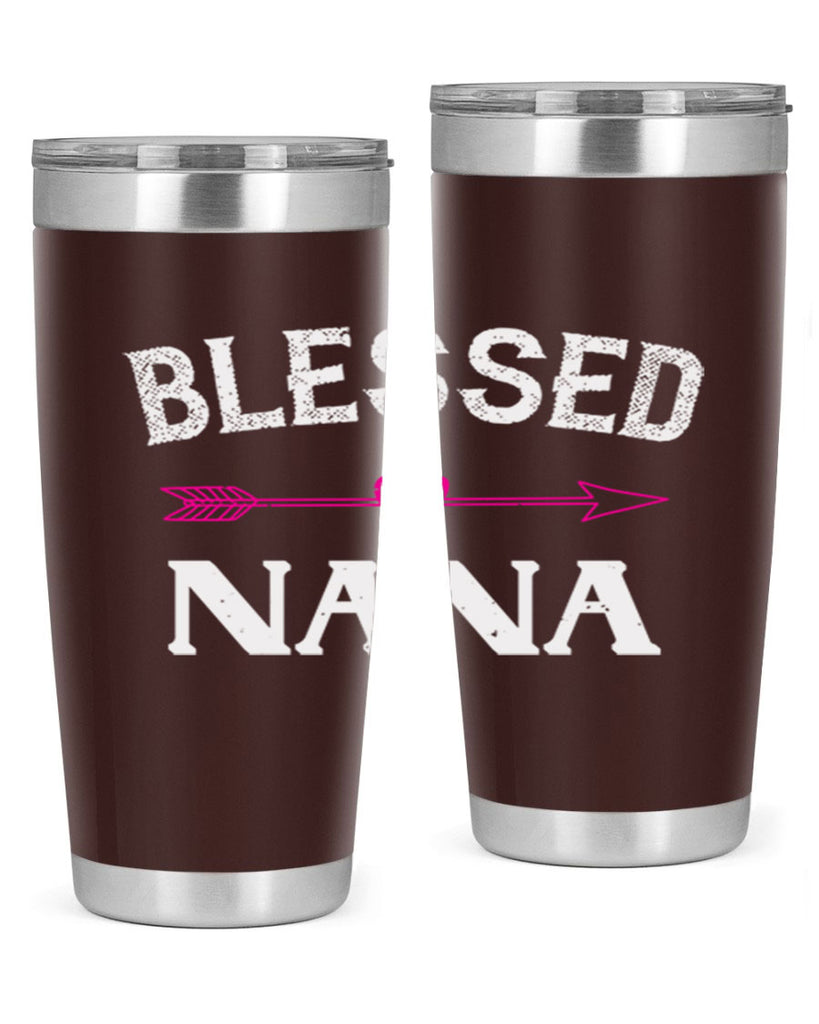 blessed nana 34#- grandma - nana- Tumbler