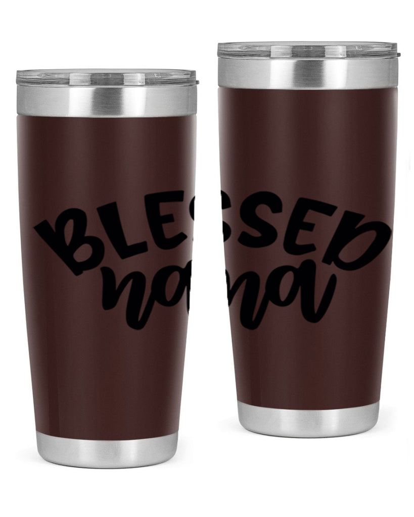 blessed nana 59#- grandma - nana- Tumbler