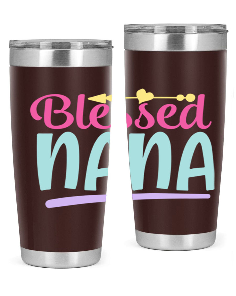 blessed nana 60#- grandma - nana- Tumbler