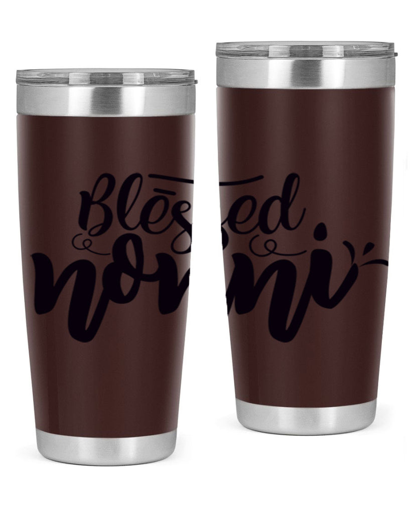 blessed nonni 57#- grandma - nana- Tumbler