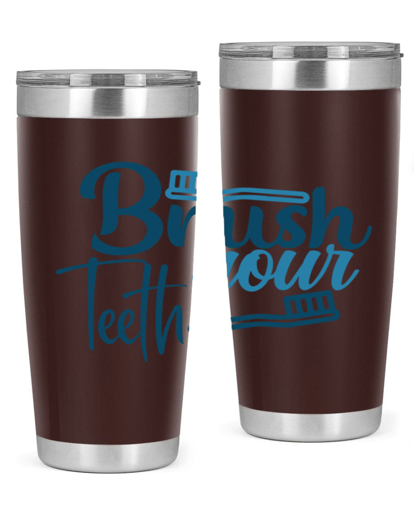 brush your teeth 87#- bathroom- Tumbler