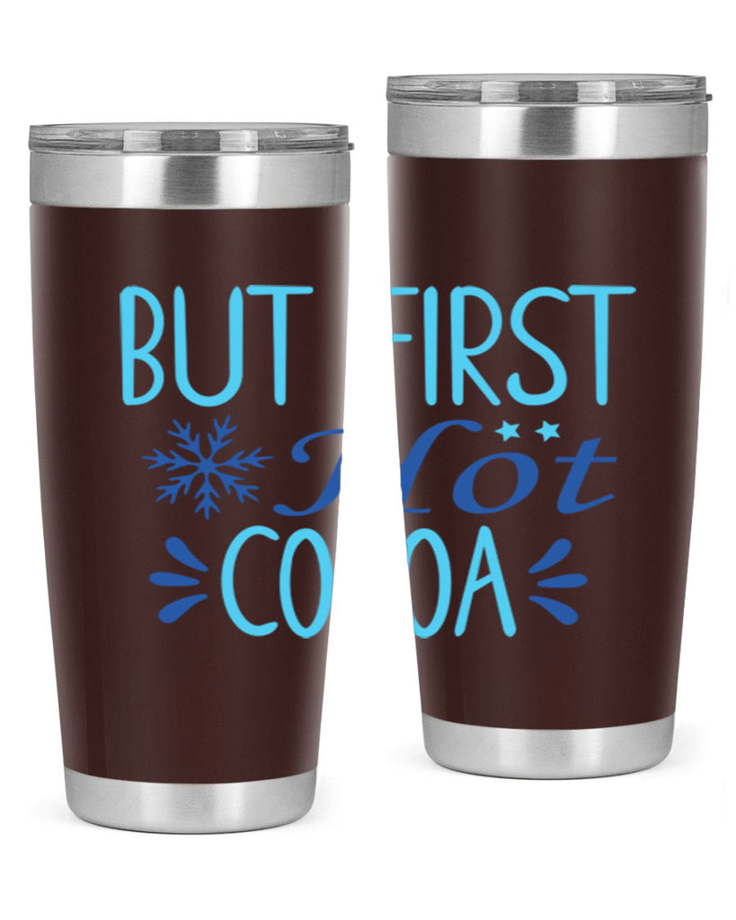 but first hot cocoa 33#- winter- Tumbler