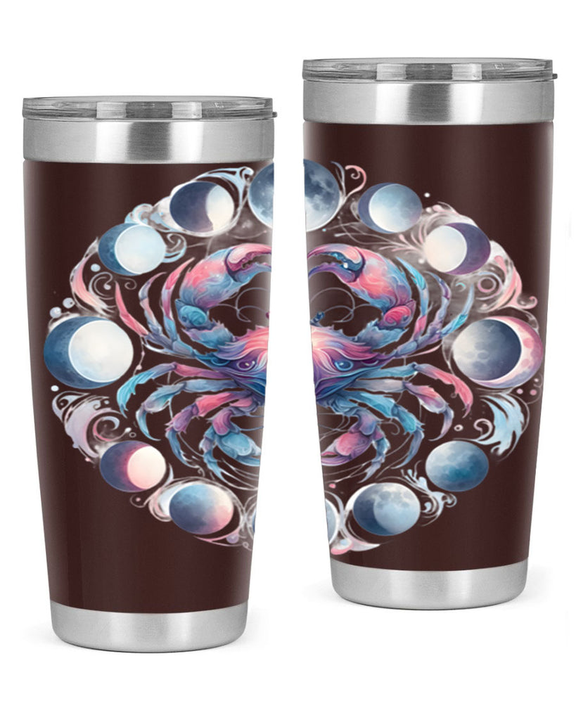 cancer 169#- zodiac- Tumbler