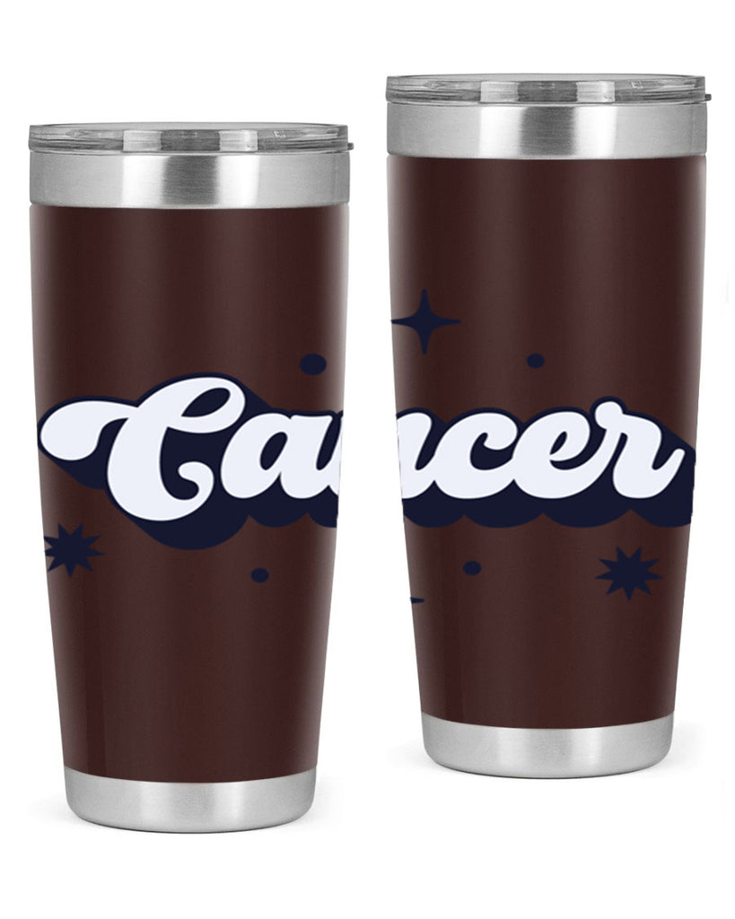 cancer 171#- zodiac- Tumbler