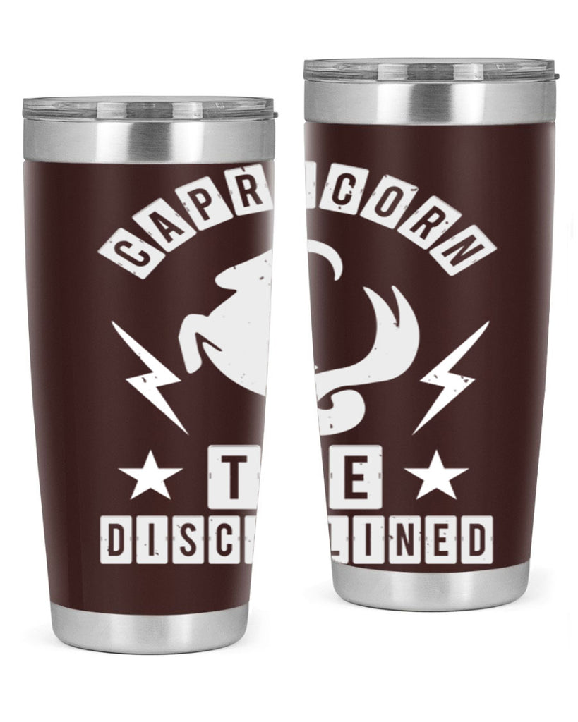 capricorn 183#- zodiac- Tumbler