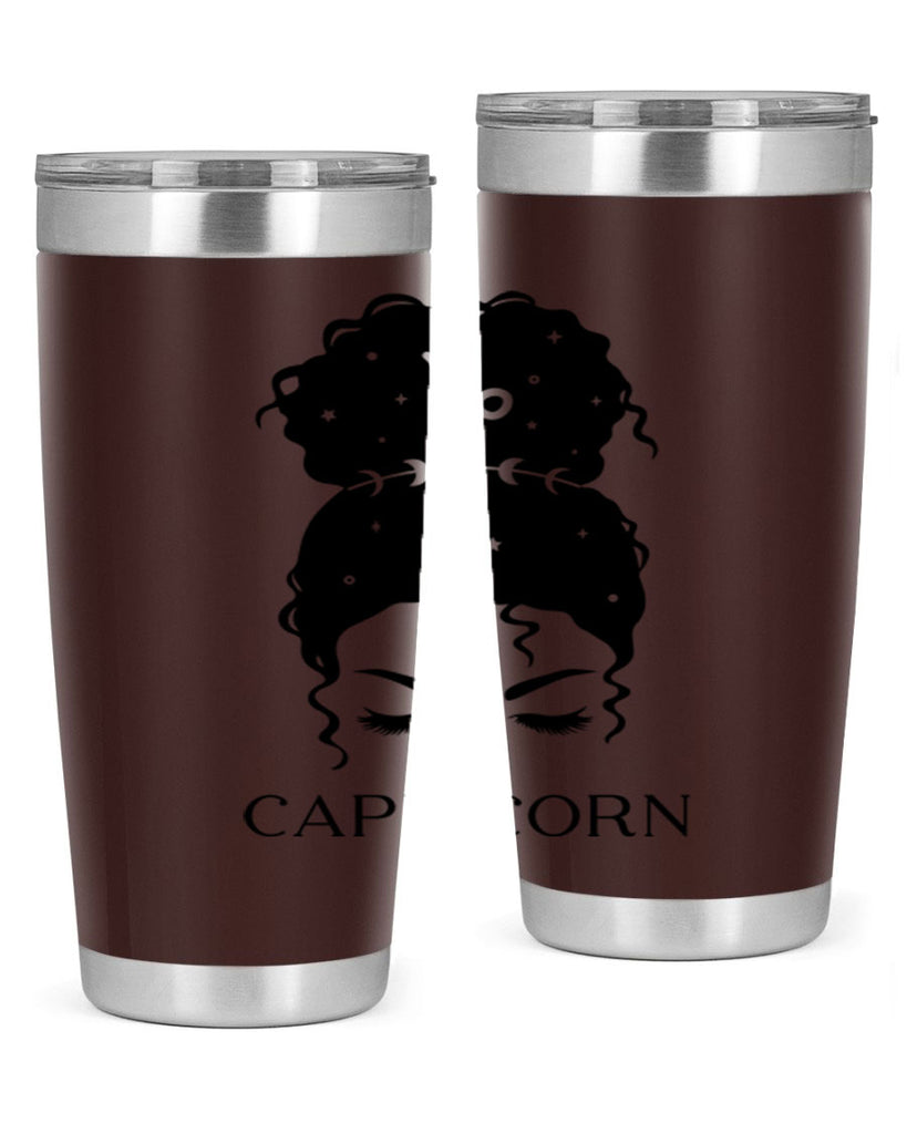 capricorn 204#- zodiac- Tumbler