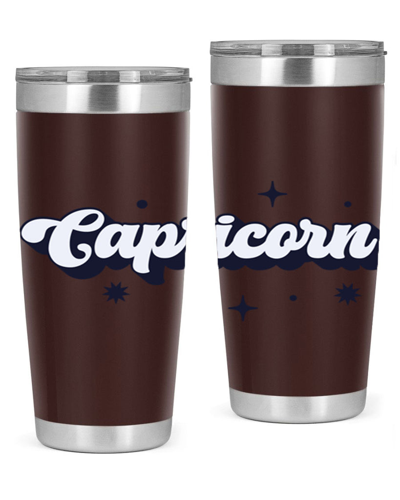 capricorn 205#- zodiac- Tumbler