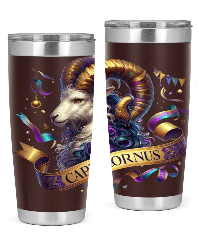 capricorn 209#- zodiac- Tumbler