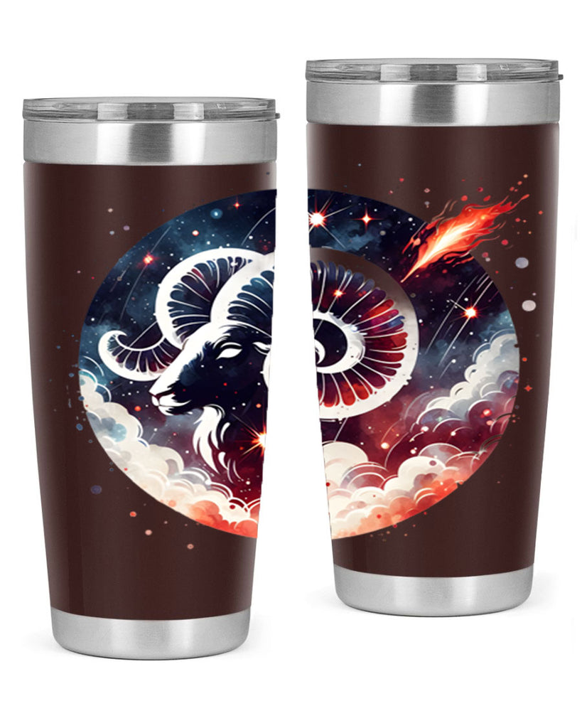 capricorn 210#- zodiac- Tumbler
