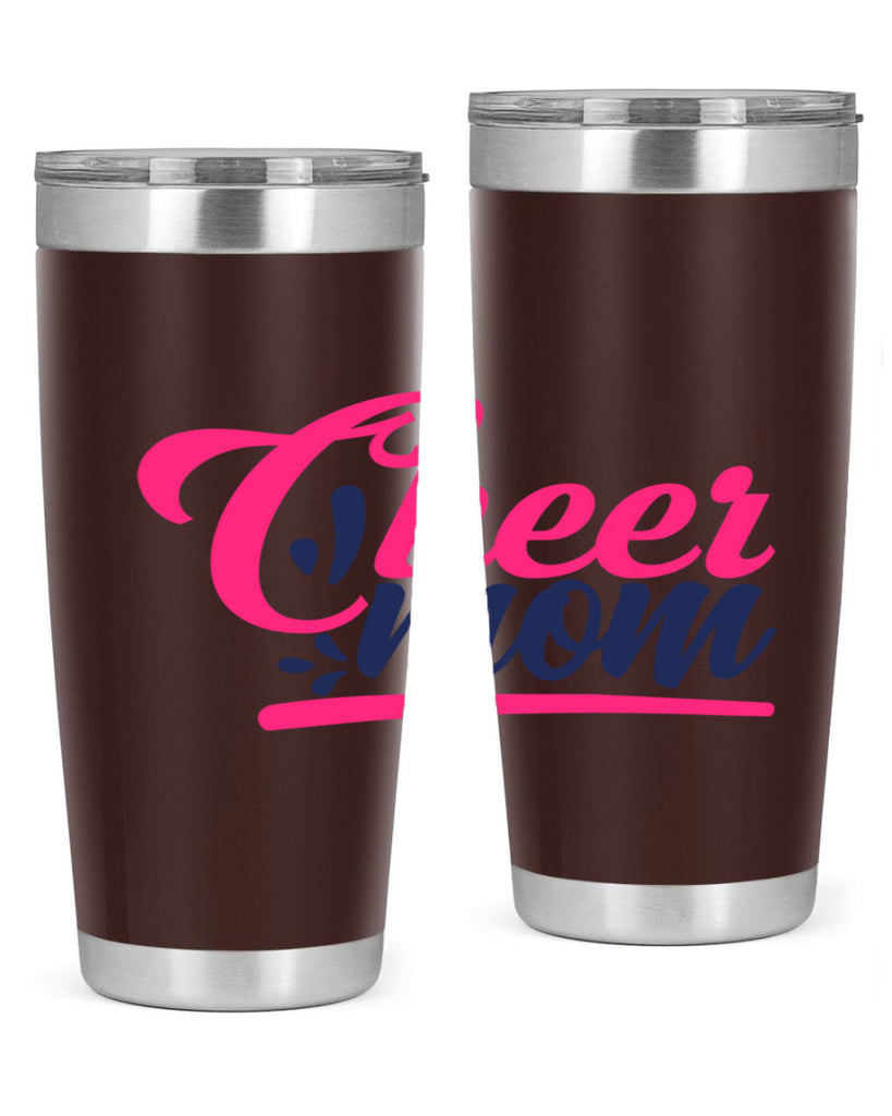 cheer mom 1745#- cheer- Tumbler