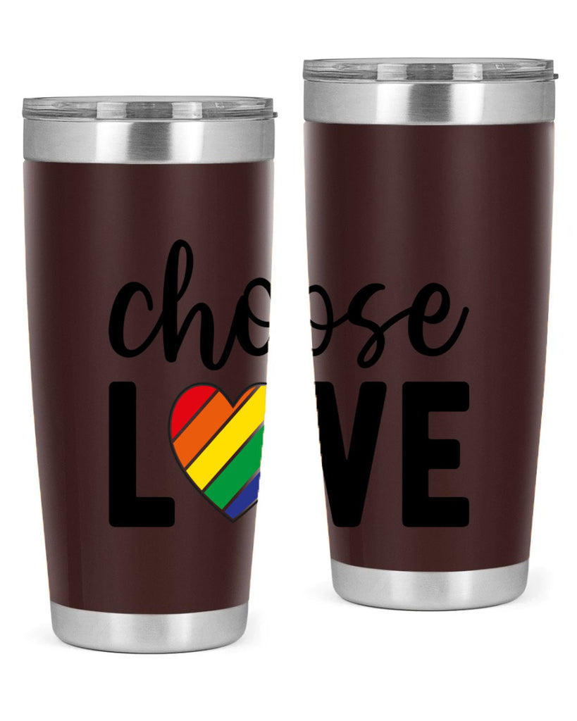 chooselove 150#- lgbt- Tumbler