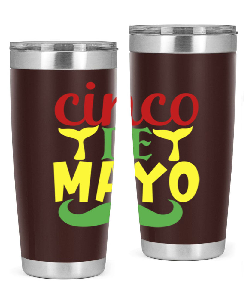 cinco de mayo 4#- cinco de mayo- Tumbler