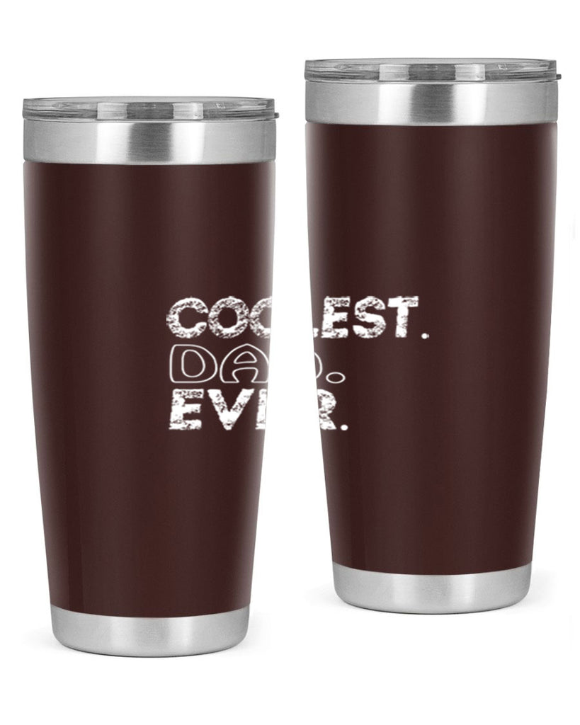 coolest dad ever 38#- dad- Tumbler