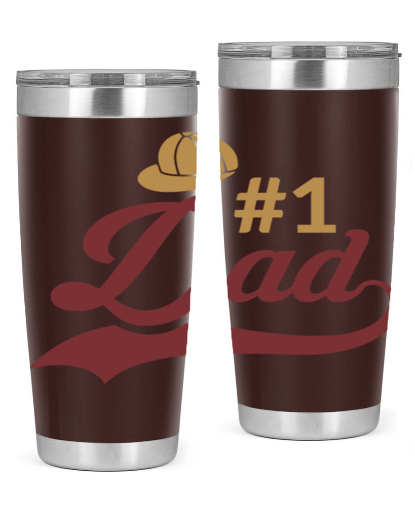dad 275#- fathers day- Tumbler