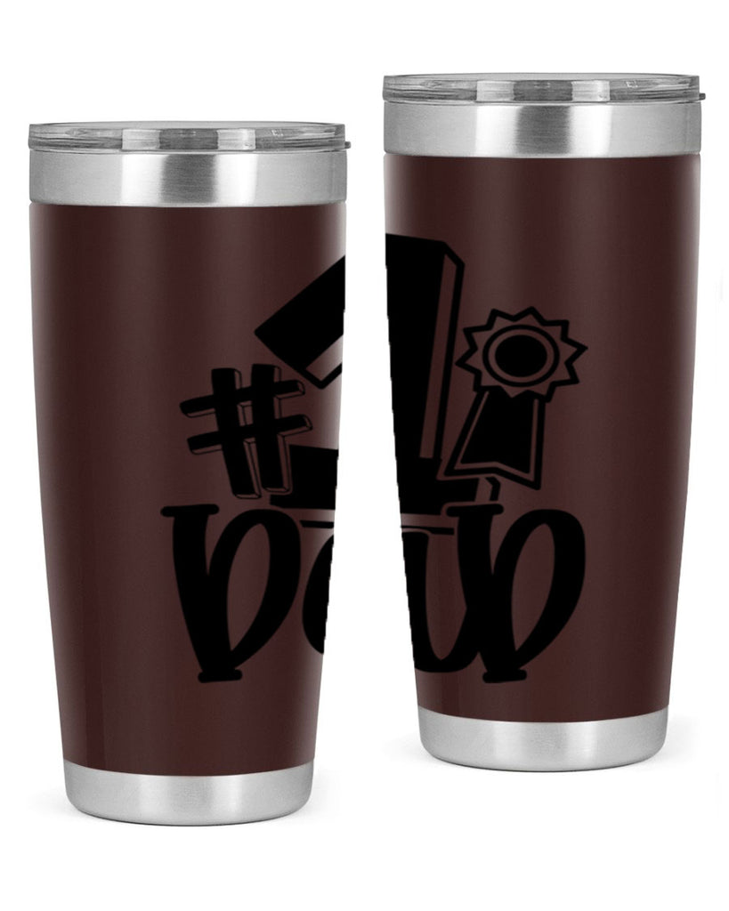 dad 76#- fathers day- Tumbler