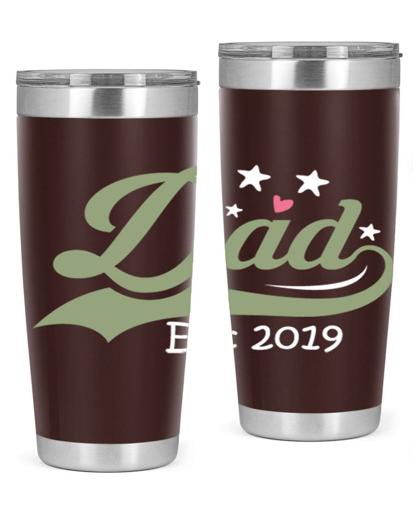 dad est 101#- fathers day- Tumbler