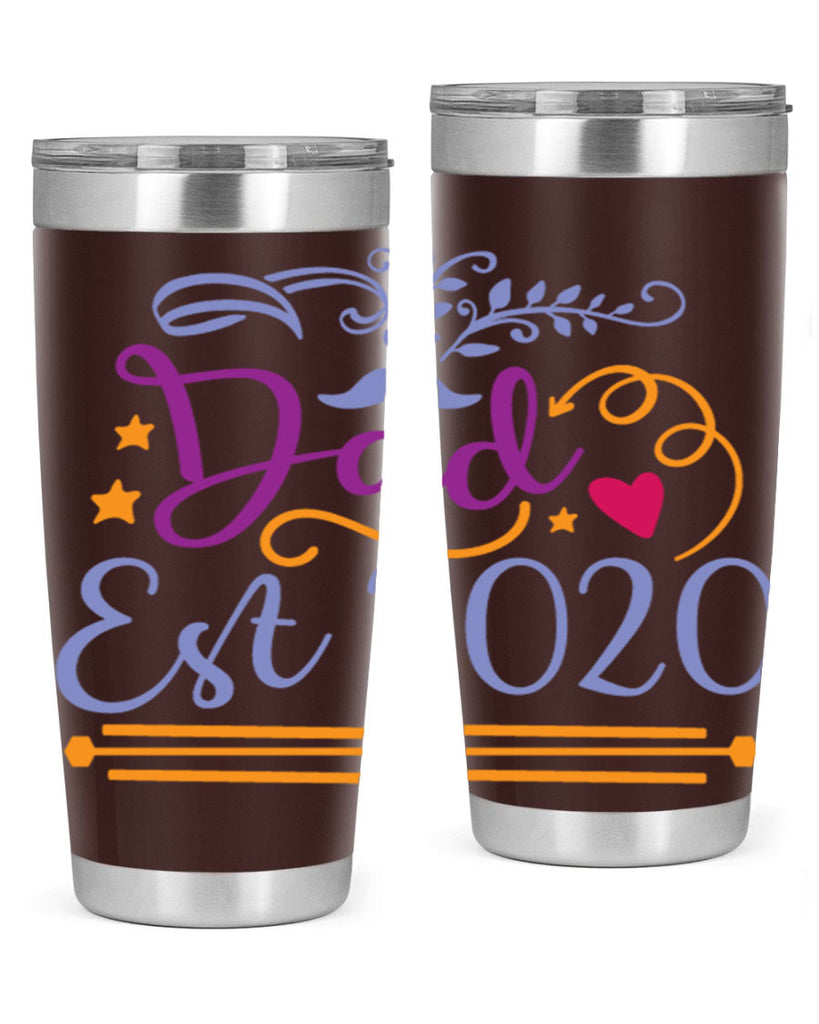 dad est 97#- fathers day- Tumbler