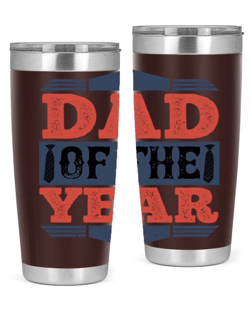 dad of the year 266#- fathers day- Tumbler