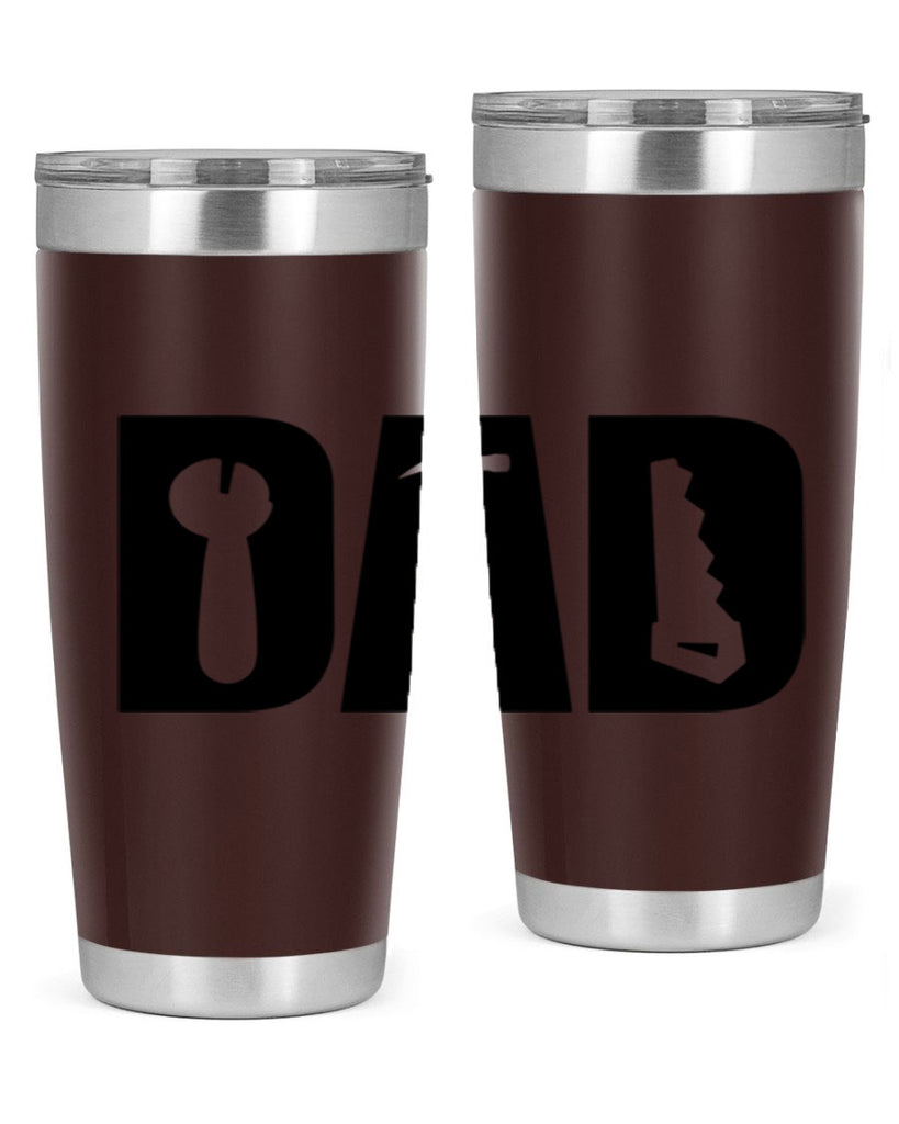 dad tools 59#- fathers day- Tumbler