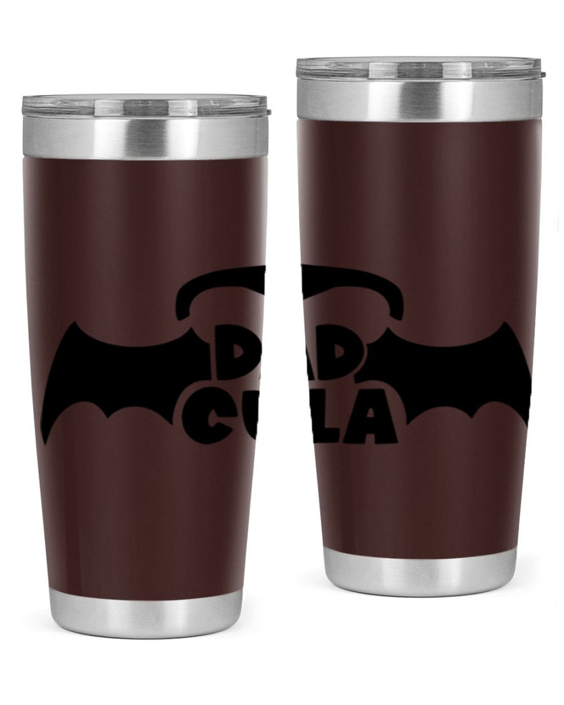 dadcula 80#- halloween- Tumbler