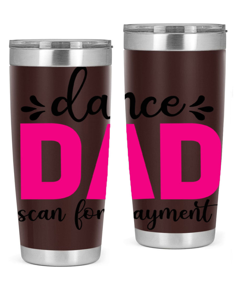 dance dad scan for payment 22#- ballet- Tumbler