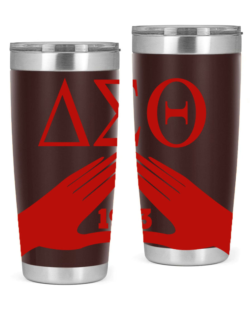 delta sigma theta 8#- black words phrases- Cotton Tank