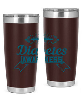 diabetes awareness Style 3#- diabetes- Tumbler