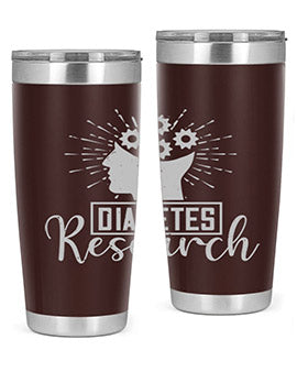 diabetes research Style 47#- diabetes- Tumbler