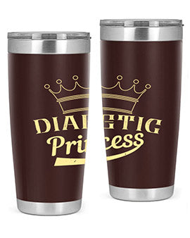 diabetic princess Style 42#- diabetes- Tumbler