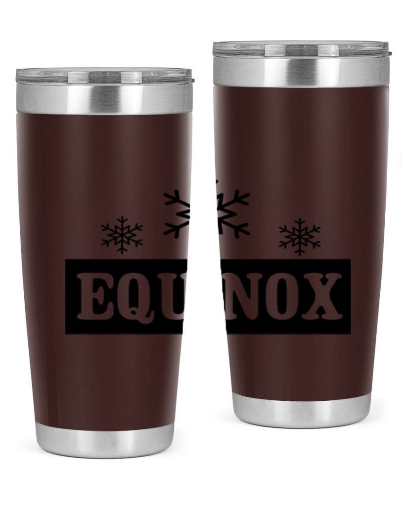 equinox 99#- winter- Tumbler