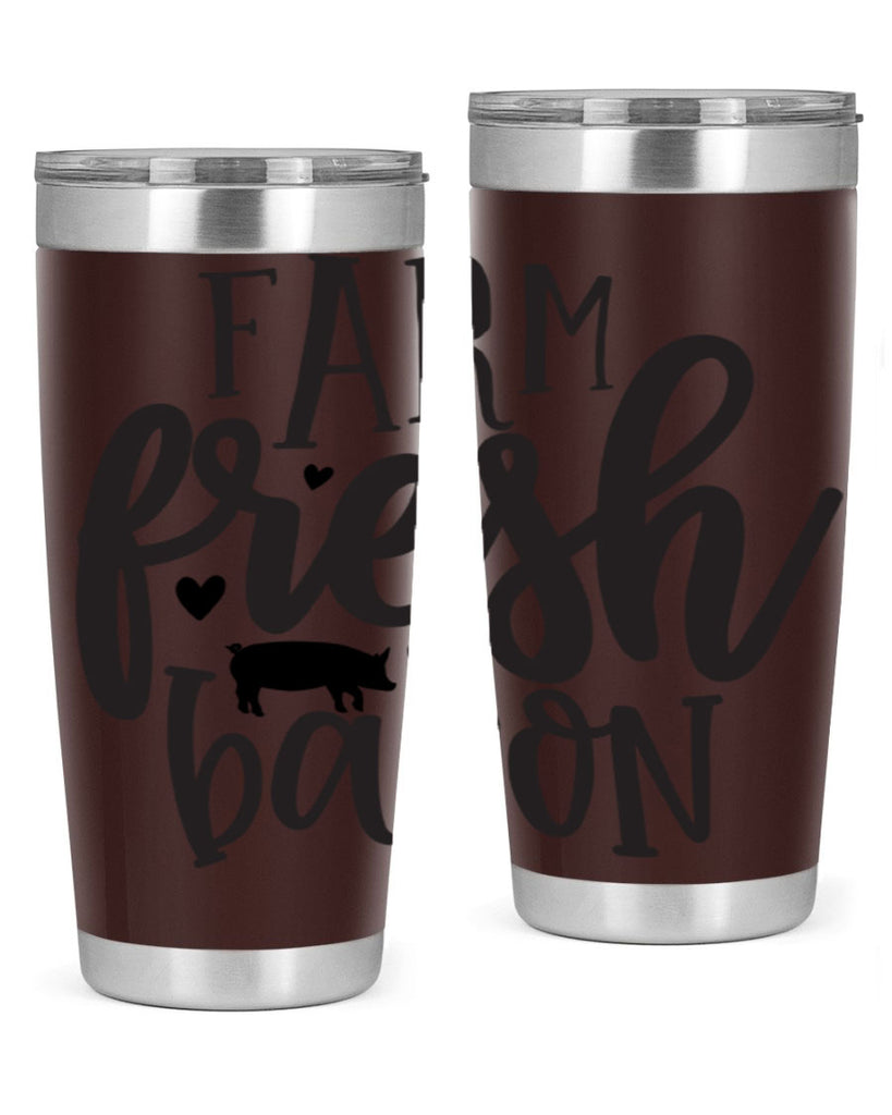 farm fresh bacon 106#- kitchen- Tumbler