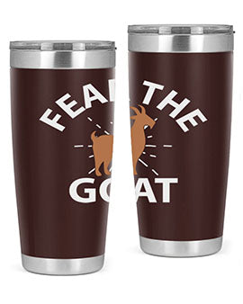 fear the goat Style 4#- goat- Tumbler