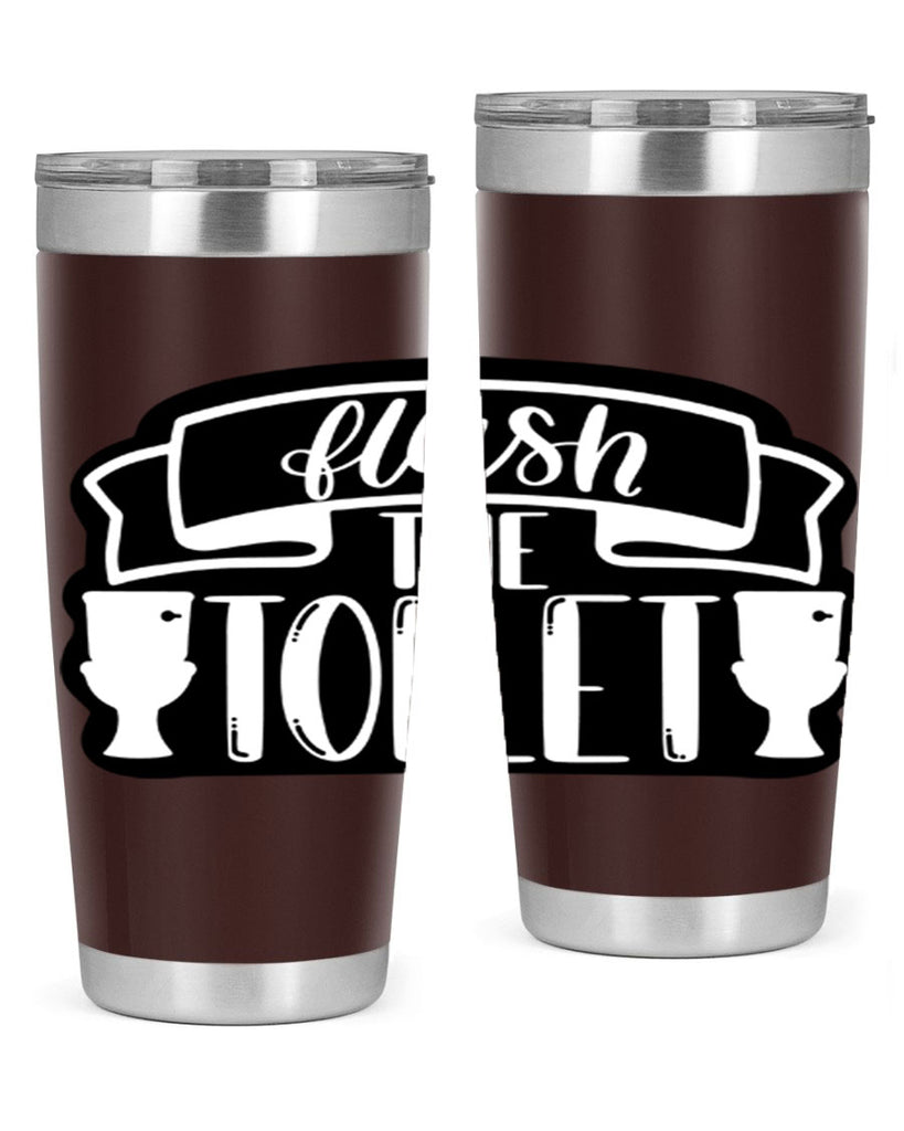 flush the toilet 40#- bathroom- Tumbler