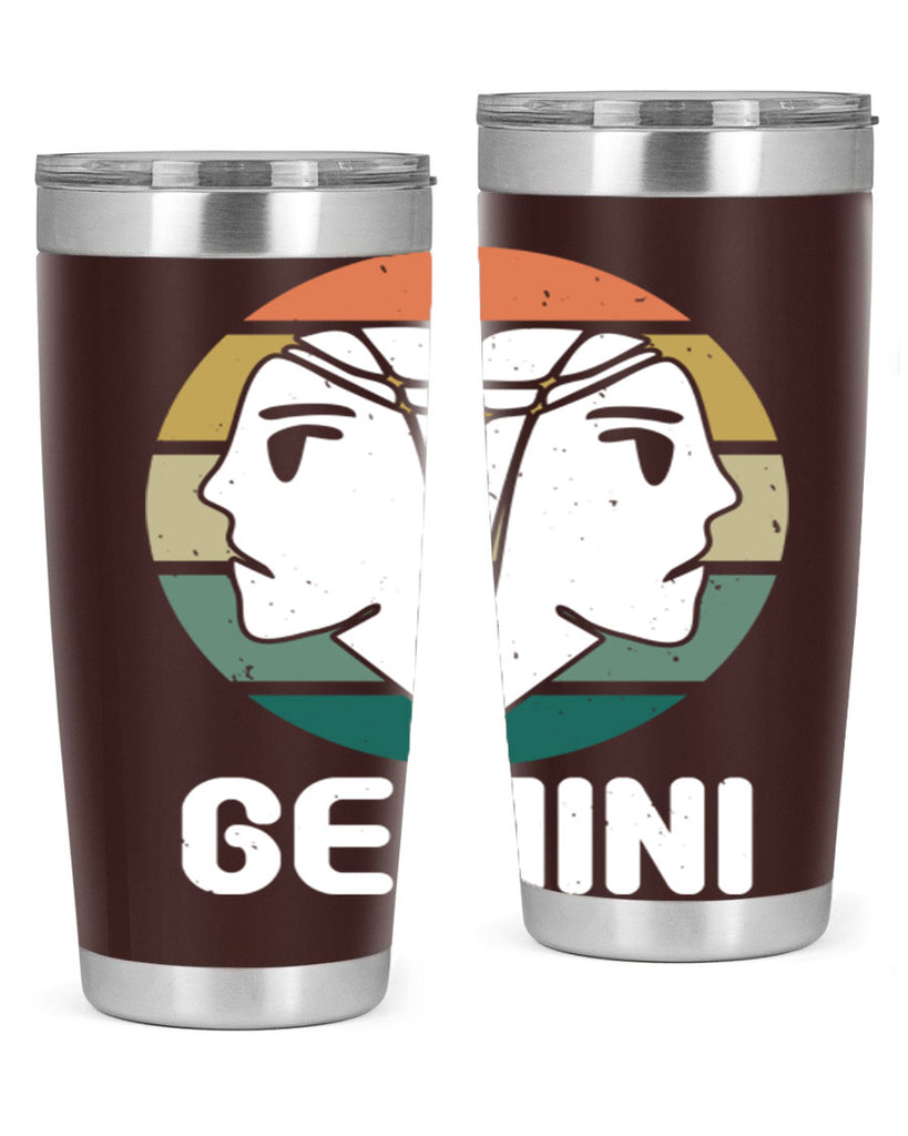 gemini 236#- zodiac- Tumbler